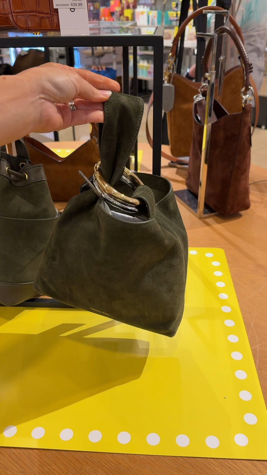 Suede bag 
Nordstrom anniversary sale

#LTKSaleAlert