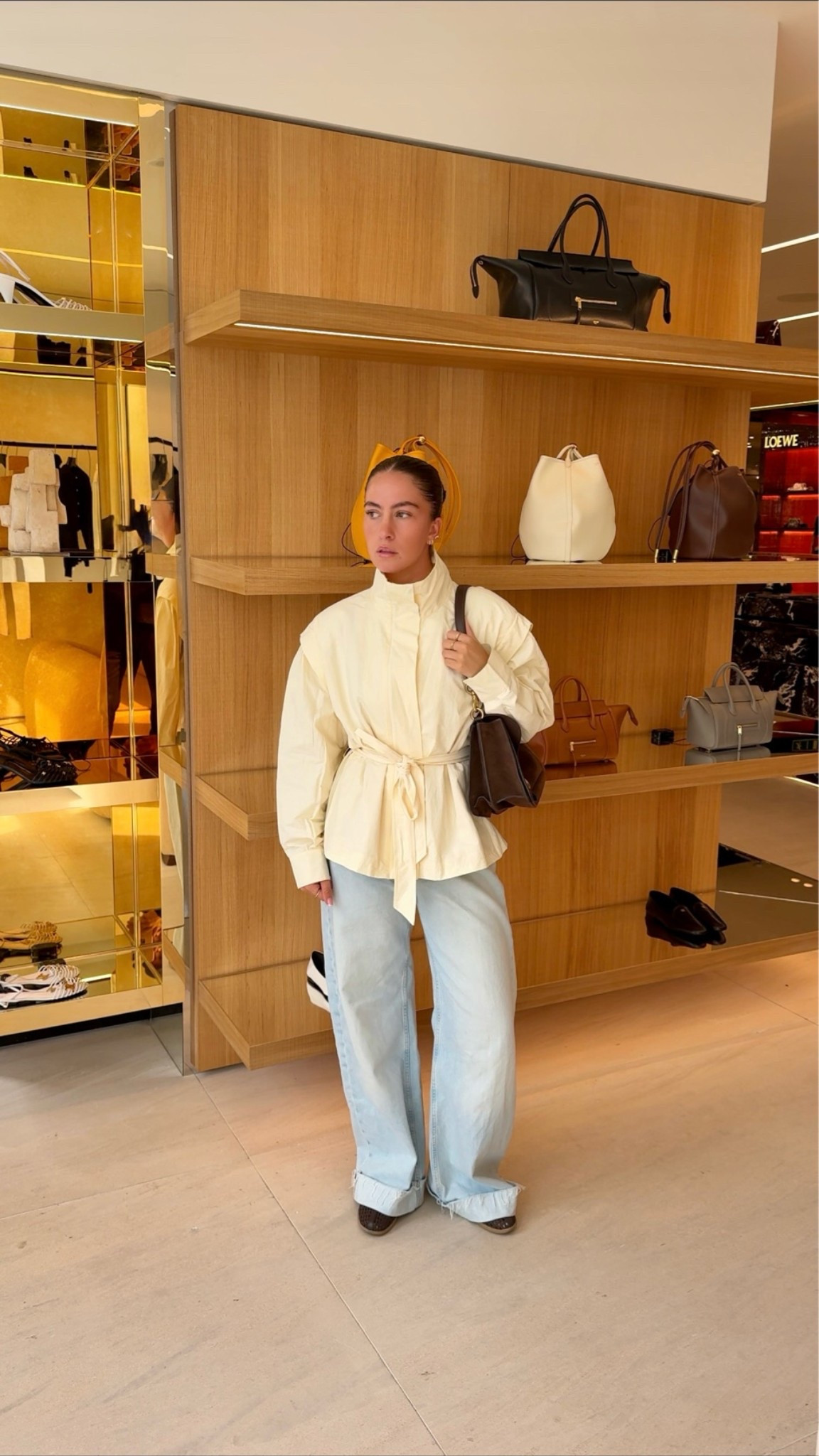 Chic - everyday - blue jeans - trench coat - adidas - brown bag - autumn

#LTKautumn #LTKstyletip