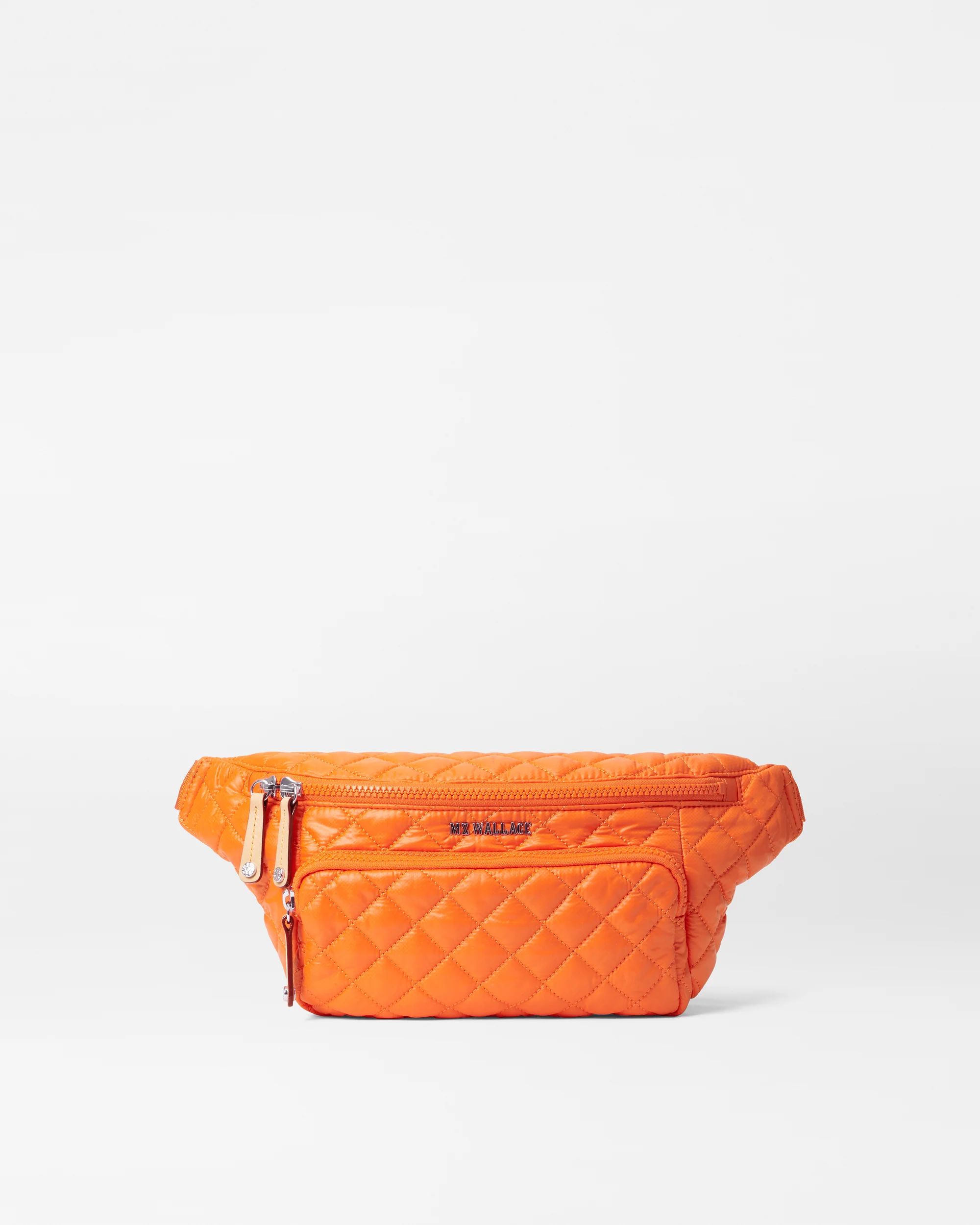 Tangerine Metro Sling Bag | MZ Wallace
