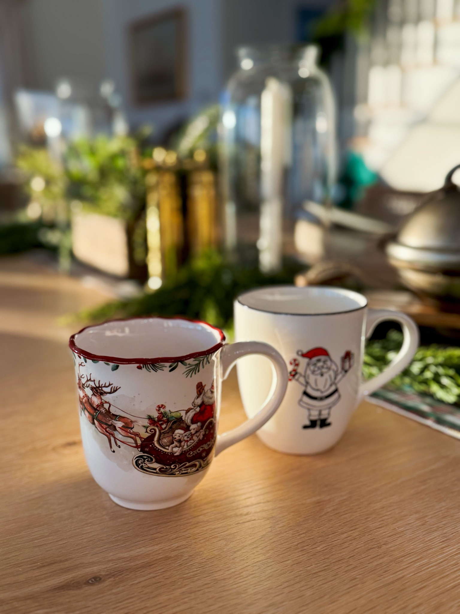 Hosting Christmas Brunch & picked up these cutie coffee mugs - both come in a set, microwave and dishwasher safe ☕️🎅🏼🦌

#LTKHoliday #LTKSeasonal #LTKHome