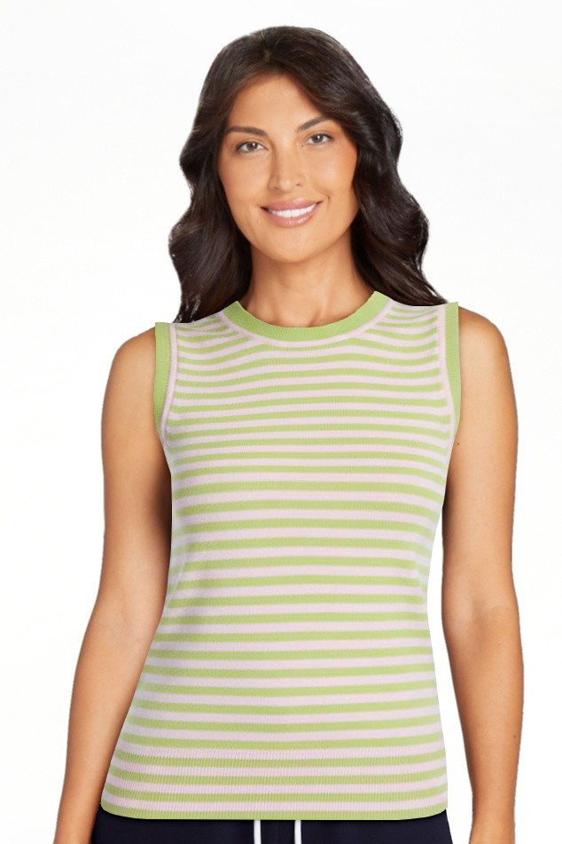 Free Assembly Women's Cozy Yarn Sleeveless Sweater Shell, Lightweight, Sizes XS-XXL | Walmart (US)
