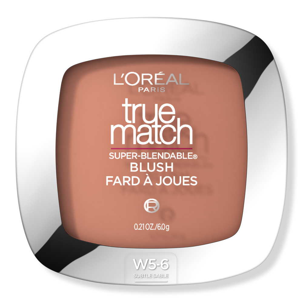 L'Oreal True Match Super Blendable Blush - Subtle Sable W5-6 | Ulta
