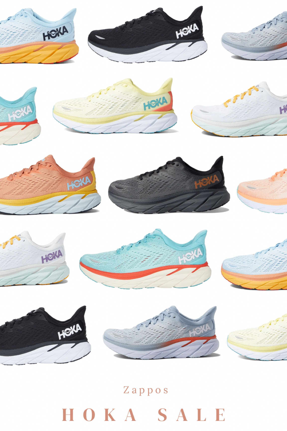 Hoka Sale at Zappos! 

#LTKsalealert #LTKFind