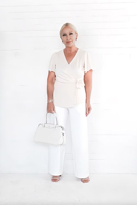 White Amazon Yoga Pants…that Wear Like DRESS PANTS [ Office Outfit / Elegant / Classic Style / Workwear / Neutral / Over 40 / Over 50 / Over 60 ]


#LTKOver40 #LTKSeasonal #LTKFindsUnder50