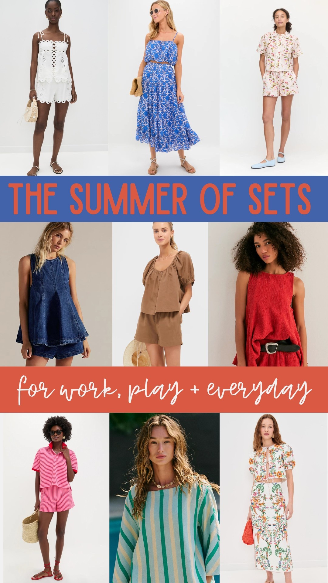 the summer of sets | for work, play & everyday … 

#LTKStyleTip #LTKSeasonal #LTKOver40