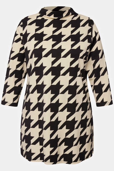 Houndstooth Tunic | Ulla Popken - US & CA