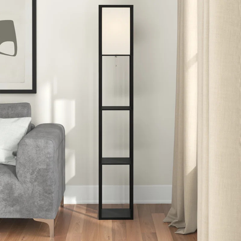 Amandev 62.5'' Column Floor Lamp | Wayfair North America