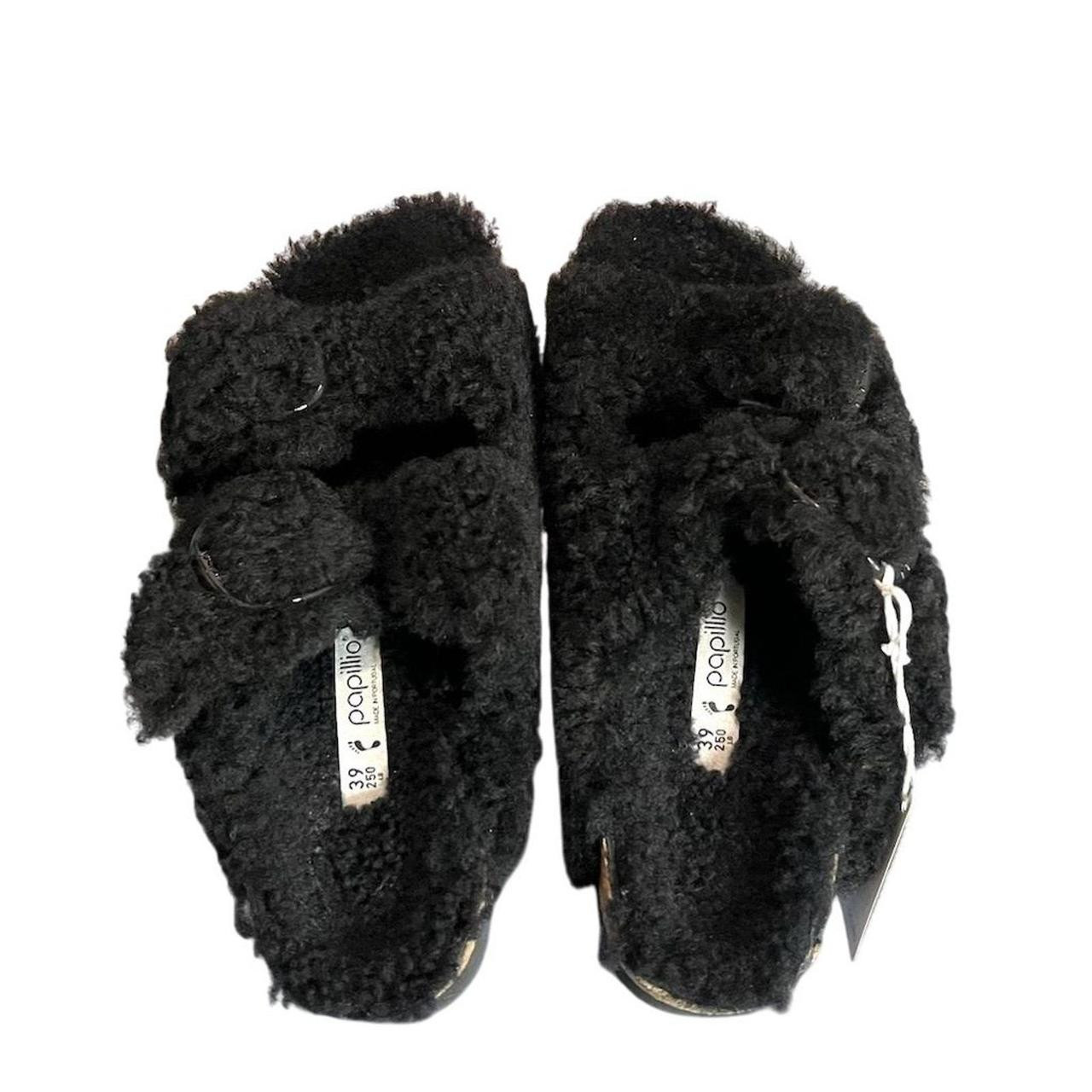 Birkenstock Women's Sandals - Black - US 8 | Depop US