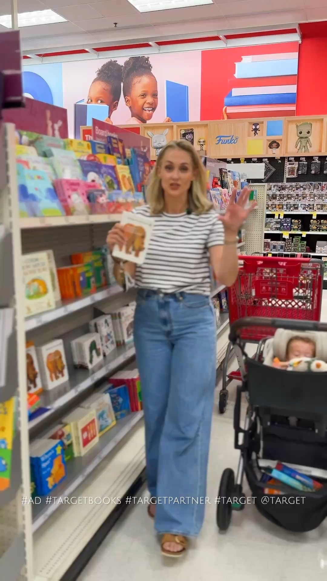 #ad @target @shop.ltk #liketkit

Sharing our favorite Target kids’ books by age—from baby classics to elementary adventures! 📚✨

👶 Baby & Toddler Books

Brown Bear, Brown Bear, What Do You See?
Guess How Much I Love You
Never Touch an Axolotl (touch & feel)
Goodnight Moon (classic bedtime)

👧 Preschool & Early Readers

Pete the Cat’s Wacky Taco Tuesday
The Pout-Pout Fish
Don’t Let the Pigeon Drive the Bus
If You Give a Mouse a Cookie

👦 Elementary & Chapter Books

Magic Tree House: Dinosaurs Before Dark
Impossible Creatures + The Poisoned King (Rhett is loving this series!)
Percy Jackson and the Olympians
Harry Potter Series

✨ Whether you’re building your baby’s first library, stocking up on preschool favorites, or helping your big kids fall in love with reading - Target has the best finds!

Shop all our Target book picks for kids by age here ⬆️#targetbooks #targetpartner #target