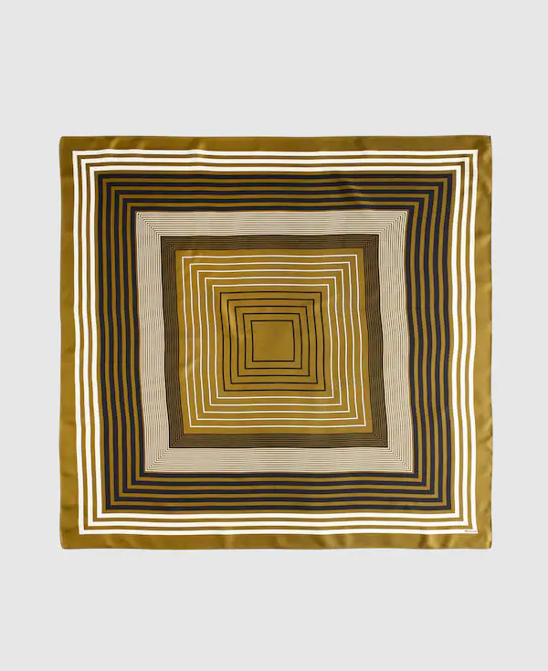 Medium Silk Bandana | Madewell | Madewell