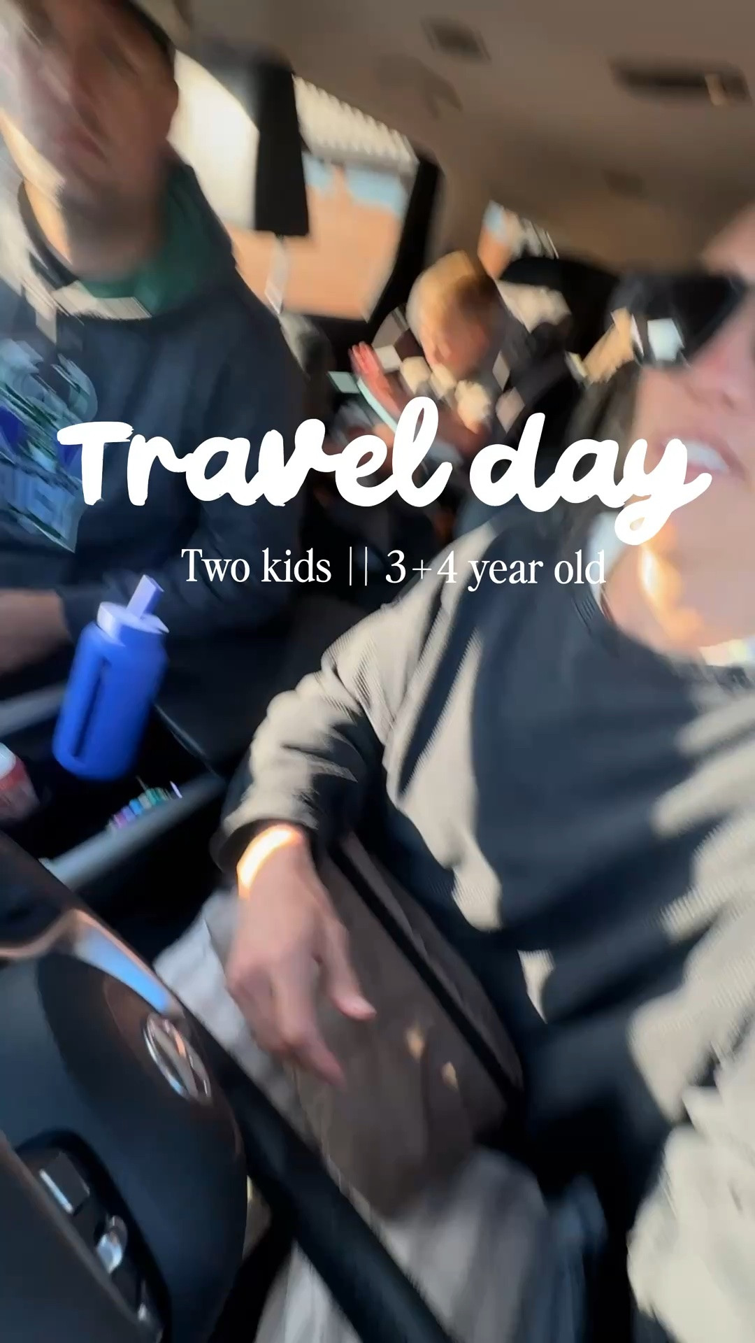 Travel day, two kids 3 + 4 years old

#LTKdayinmylife #LTKmomlife #LTKTravel