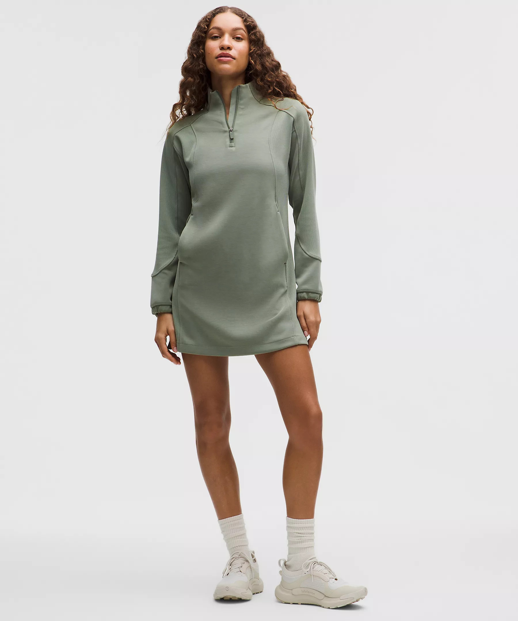Softstreme Half-Zip Mini Dress | Lululemon (US)