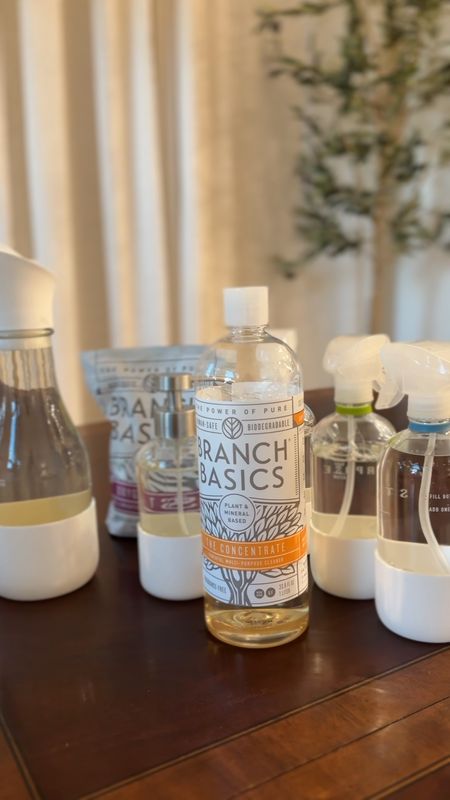 Branch Basics Clean Cleaning Products - plant and mineral based cleaning supplies - starter kit! 

#LTKhome #LTKfindsunder100