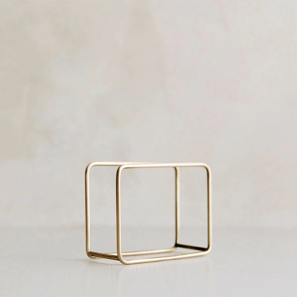 Brass Utility Stand | Roan Iris