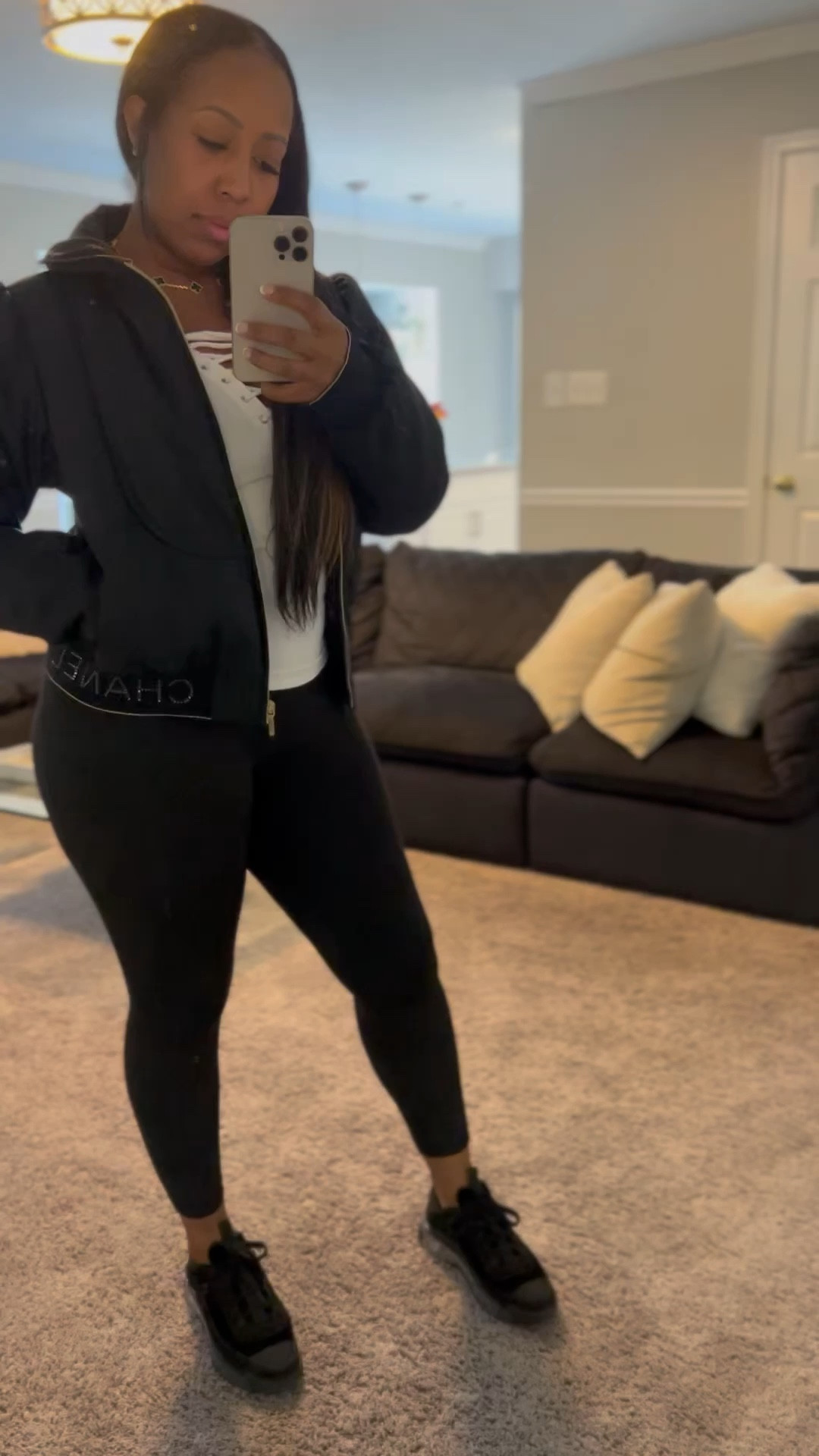 I was able to find my same Chanel jacket as well as a few others to link ❤️… perfect for Spring! 

#LTKSeasonal #LTKfit #LTKstyletip