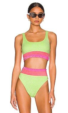 BEACH RIOT Mackenzie Top in Watermelon Lemonade from Revolve.com | Revolve Clothing (Global)