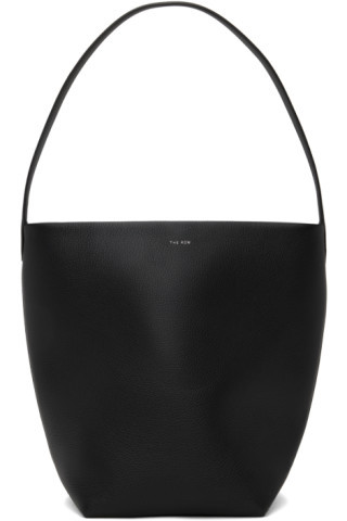 The Row - Black Medium N/S Park Tote | SSENSE
