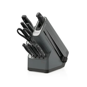Thyme & Table 15-Piece Knife Block Set with Knife Sharpener | Walmart (US)
