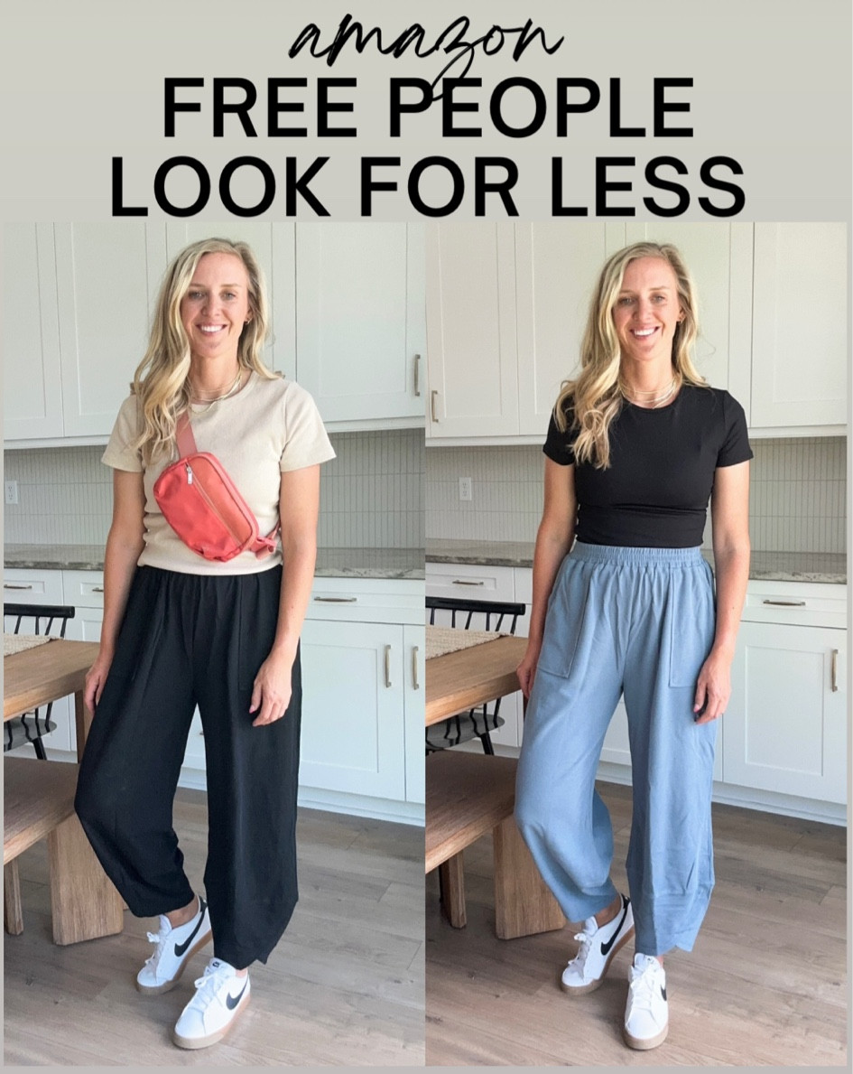 Amazon Free People look for less pants! Run true to size, I’m wearing a size medium. 





Amazon fashion. Affordable style. Budget style. Free people dupe. FP look for less. Lookalike. 


#LTKSummerSales #LTKFindsUnder50 #LTKStyleTip