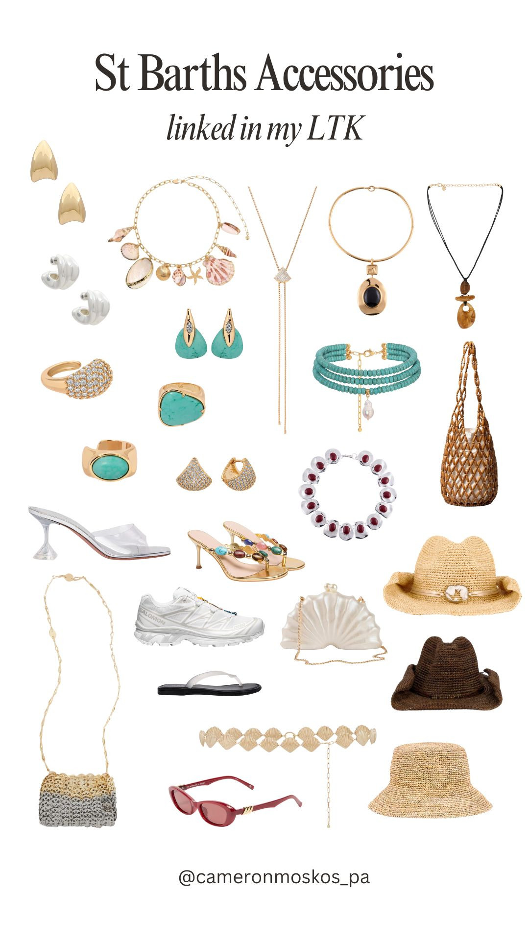 St Barths Accessories  

 #LTKootd #LTKTravel