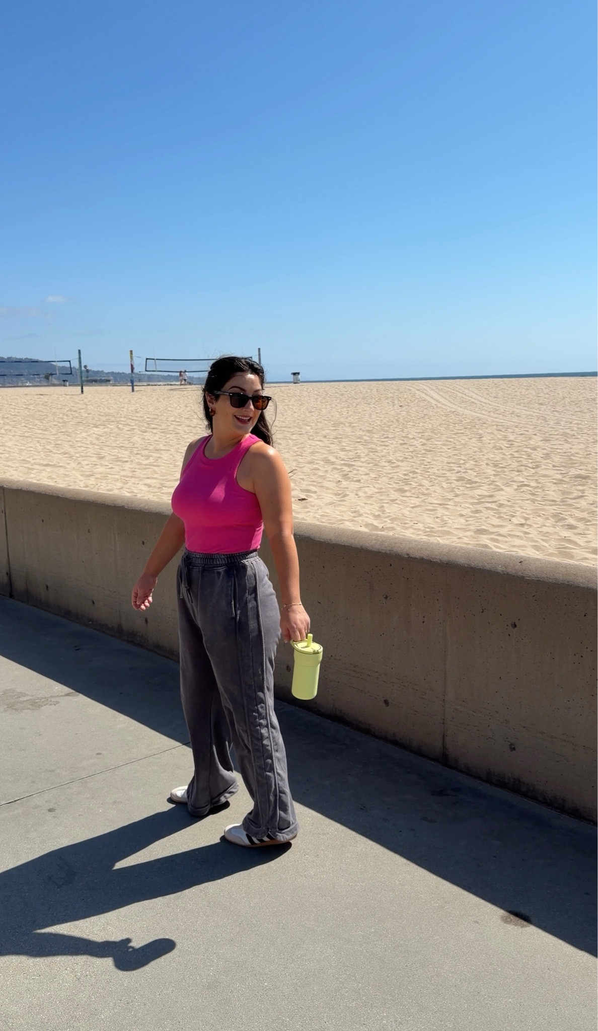 OOTD! 

High neck tank with built in bra size small 
Sweatpants size small 
These are my favorite! Petite friendly sweats! 

5’0” 140lbs

#LTKdayinmylife #LTKootd #LTKPetite