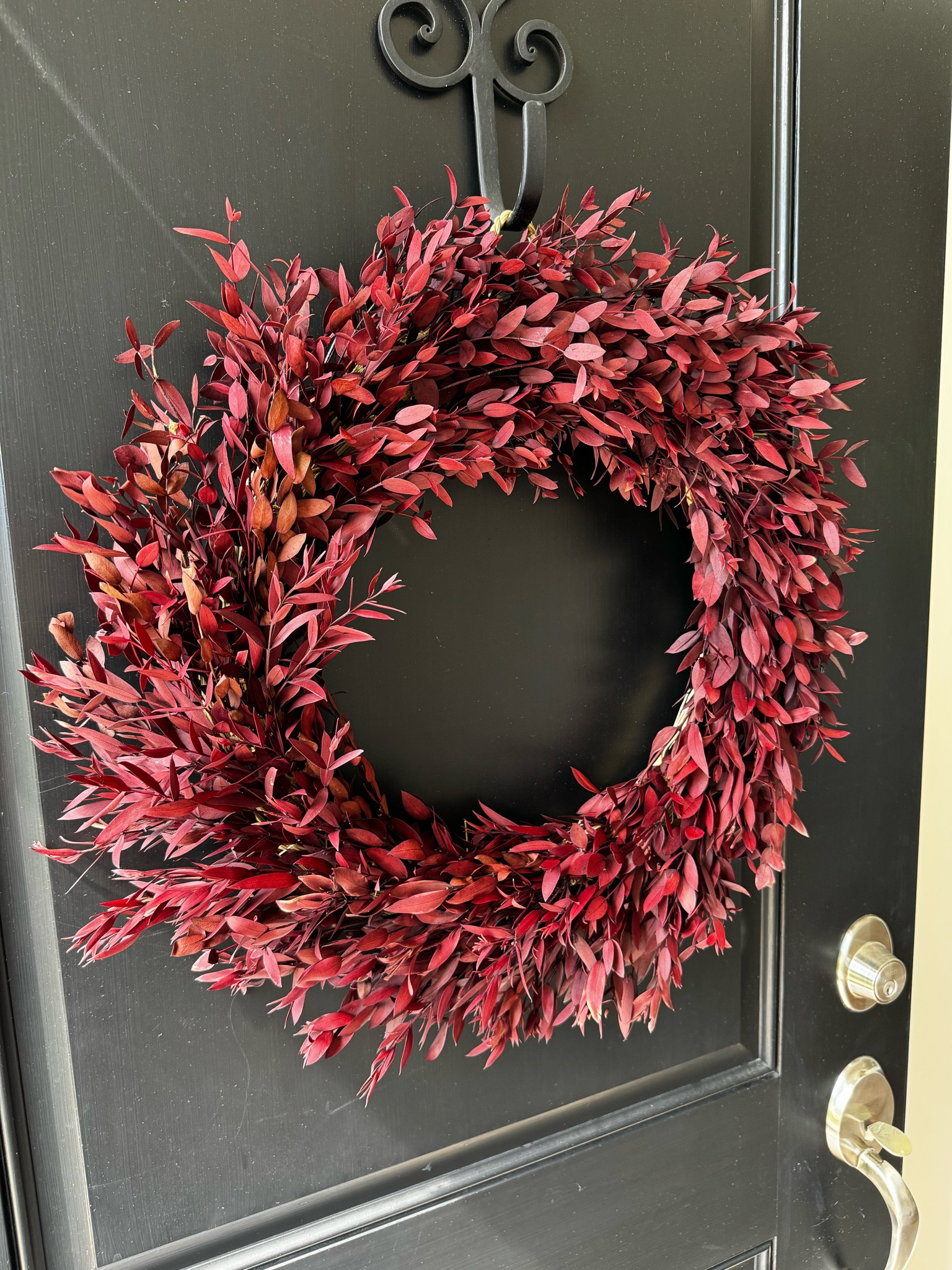 Red eucalyptus wreath
Fall outdoor decor
Fall home decor
Fall decor ideas
Front porch decor
Front door

#LTKFallSale #LTKHome #LTKSeasonal