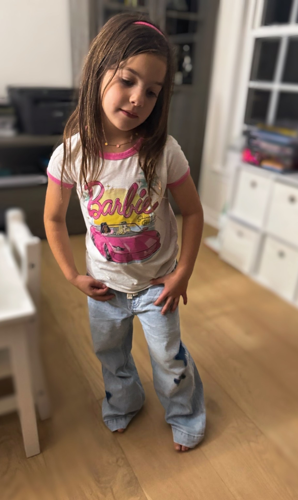 Girls Jeans and some cute tees to go with for Fall! Unfortunately, I couldn’t find these exact matches, but I gathered up some other similar and adorable options!

#girlclothes #kidoutfits #kidsfallfits 

#LTKKids #LTKSeasonal #LTKSaleAlert