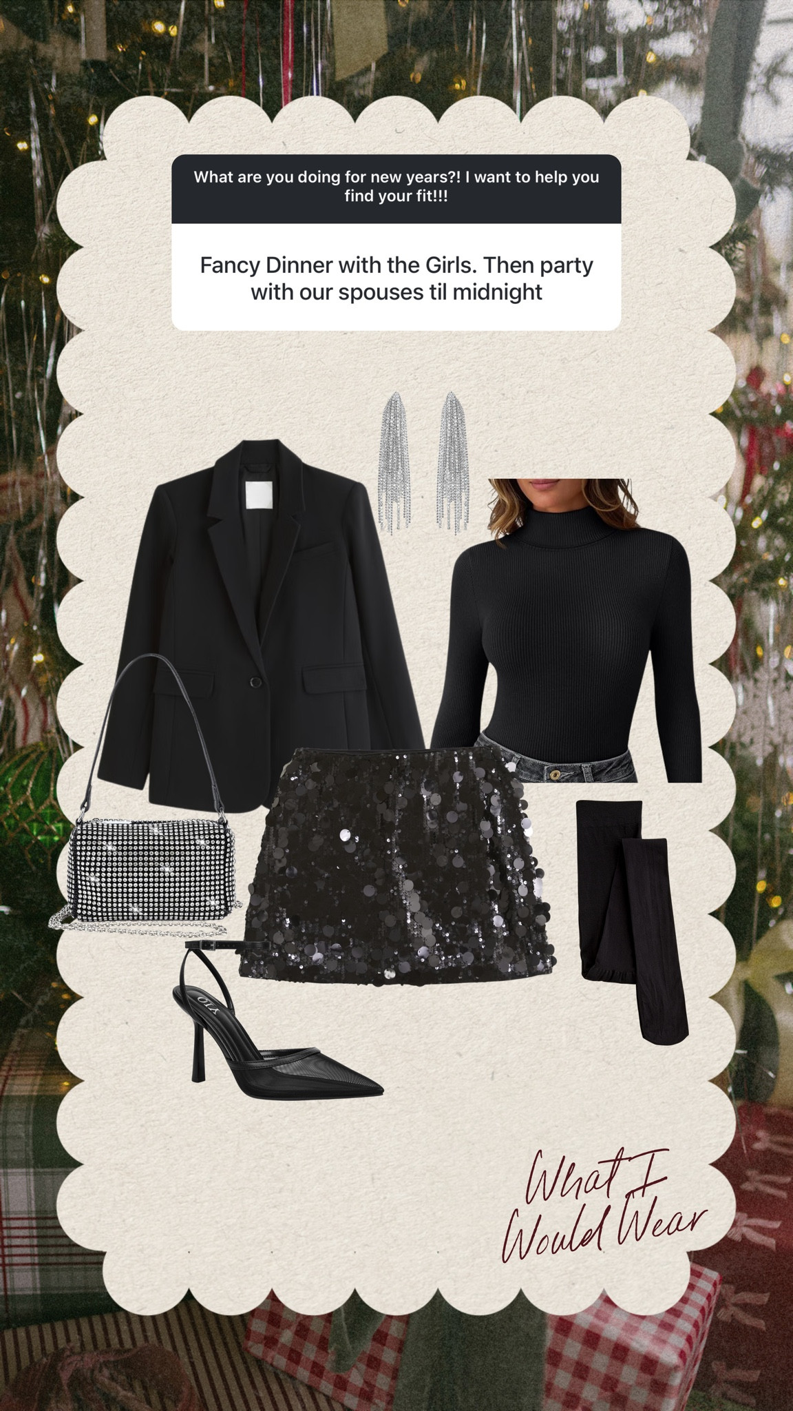 Amazon new years outfit idea✨ 

#LTKMidsize #LTKHoliday