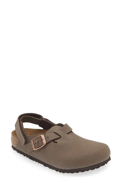Birkenstock Kids' Tokio Slingback Clog in Mocha at Nordstrom, Size 10-10.5Us | Nordstrom