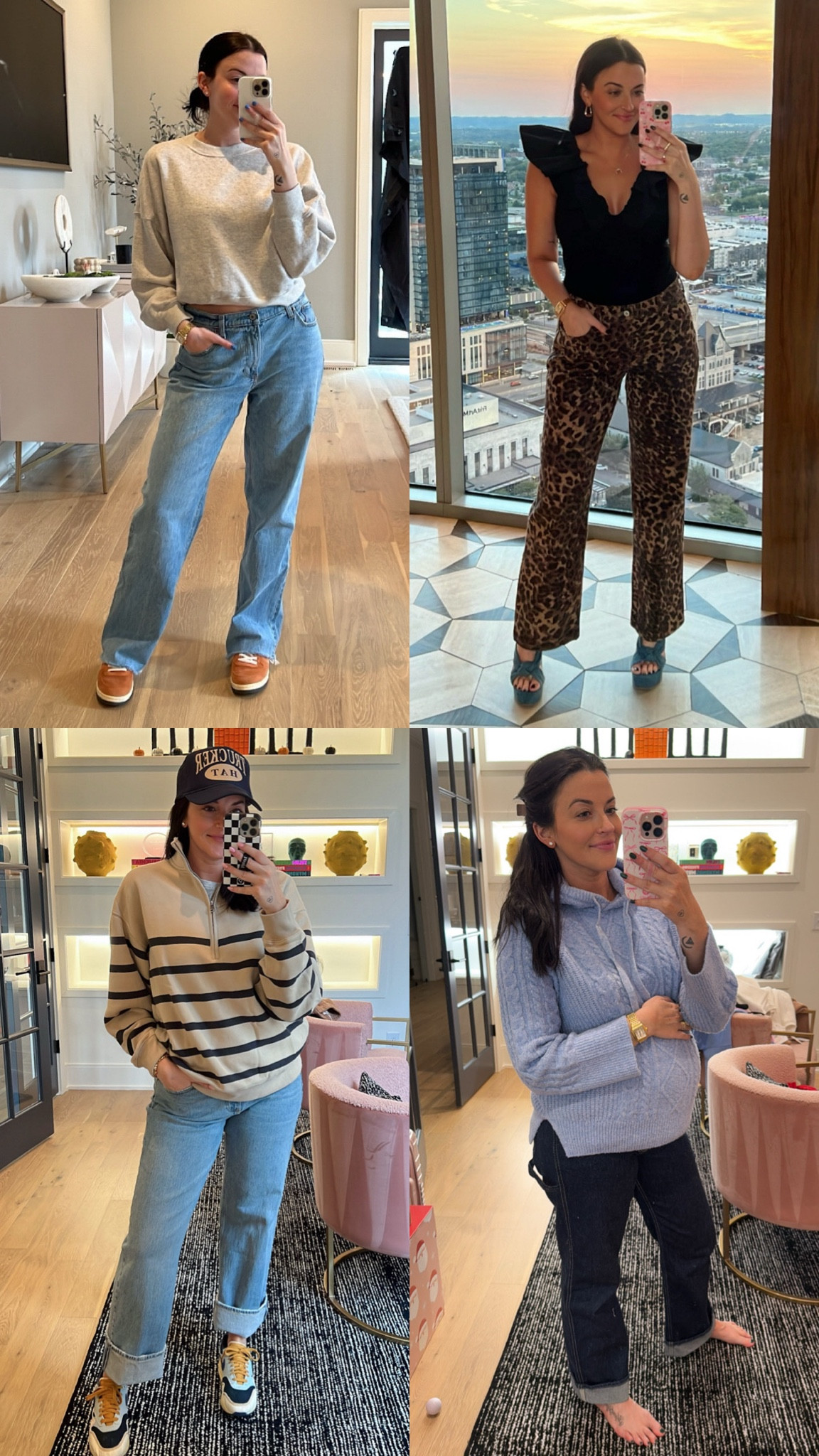 “Low Rise Baggy” jeans at Abercrombie are $47 with my code AFTIA. They’re NOT the low rise like we used to wear! They hit right at/below the bellow button 

#LTKFindsUnder50 #LTKSaleAlert #LTKStyleTip