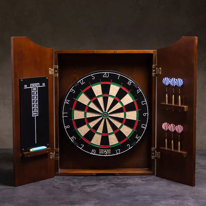 Personalized Dartboard | Man Crates