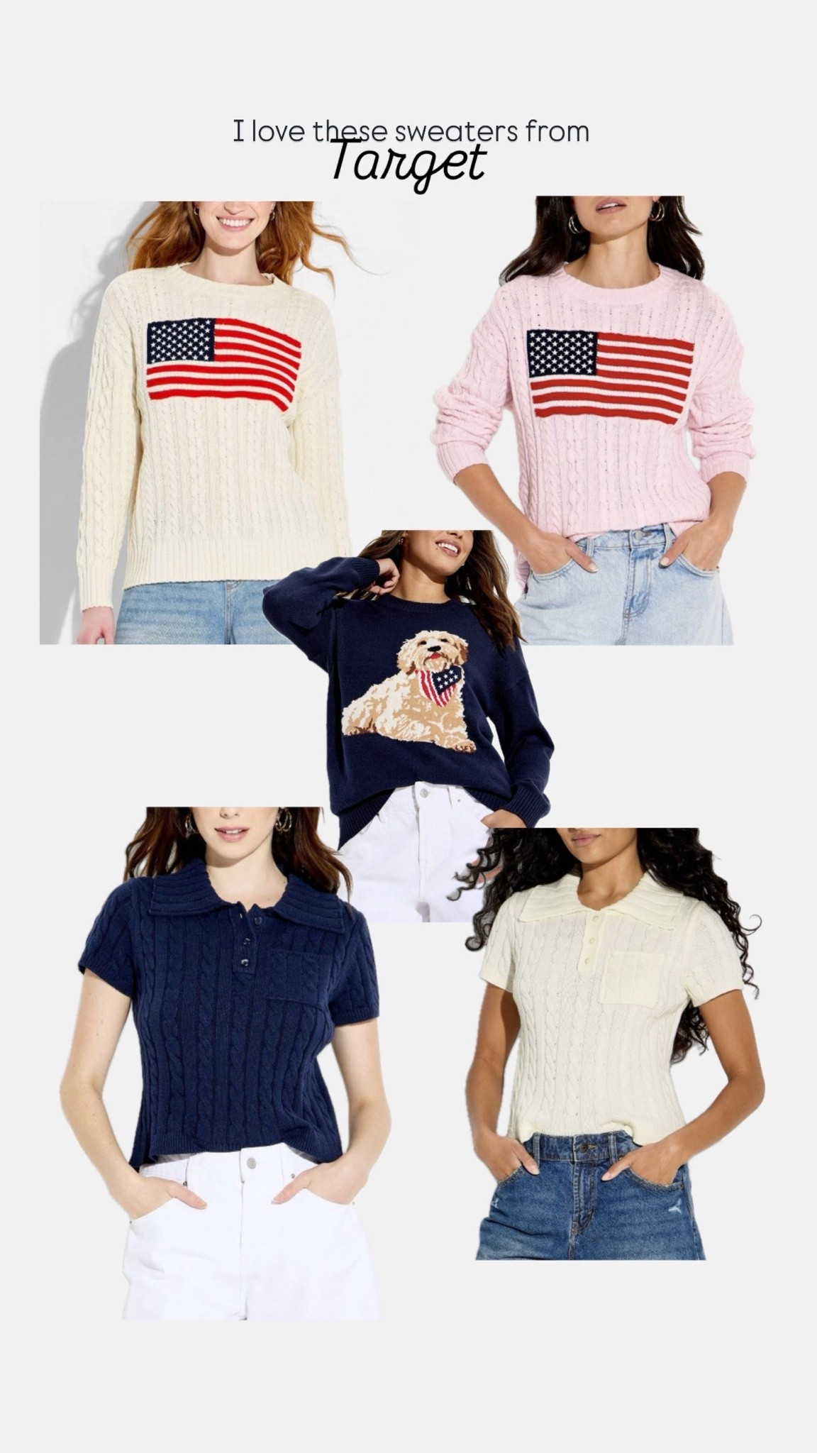 Loving these Ralph Lauren Inspired sweaters