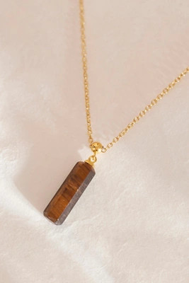 PDPAOLA Tiger Eye Charm | Anthropologie (UK)