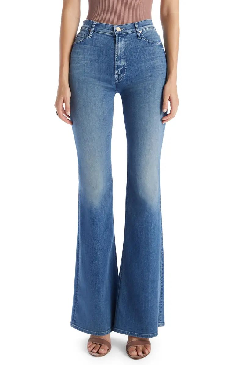 The Doozy High Waist Distressed Wide Leg Jeans | Nordstrom