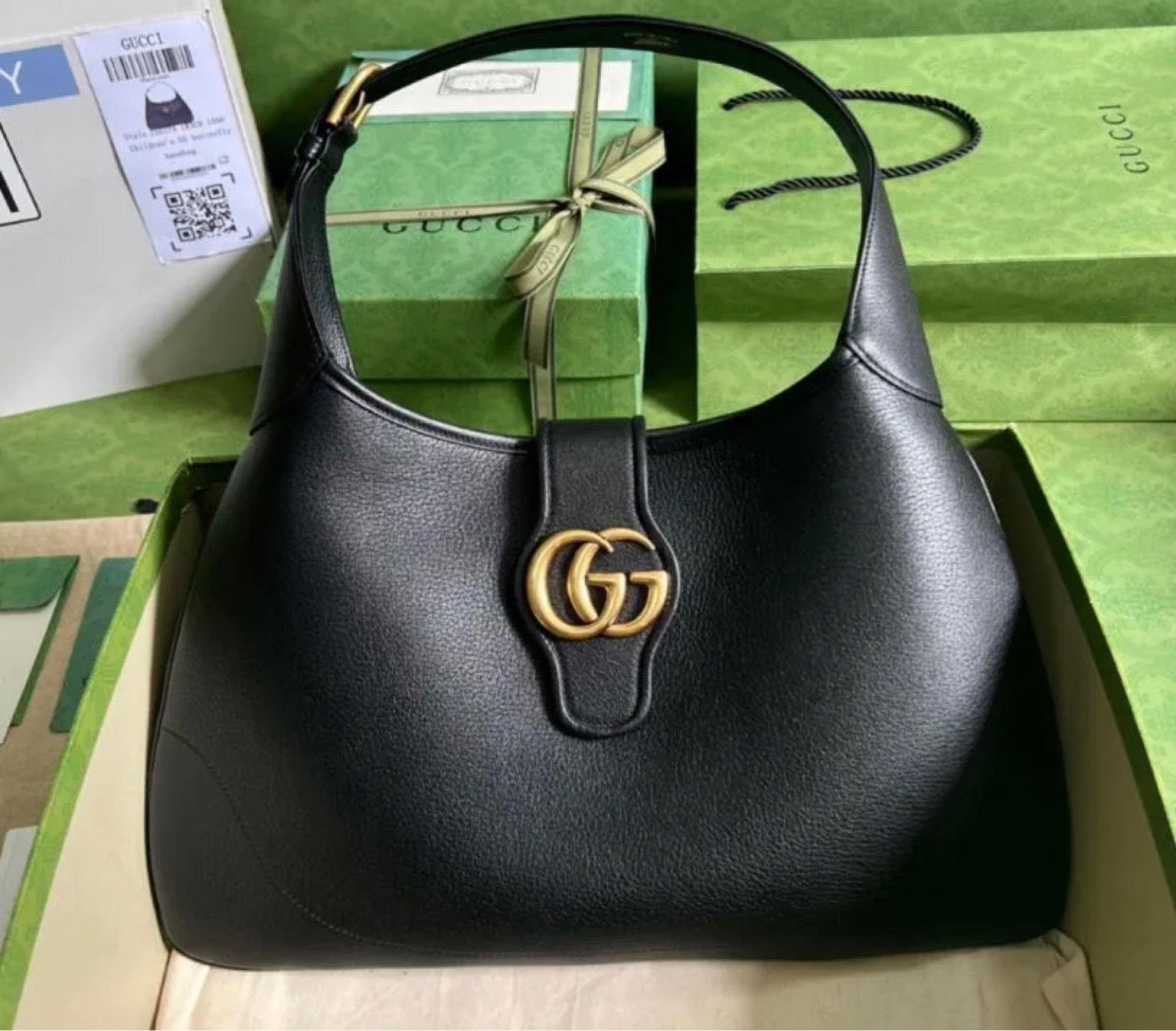 Gucci Padlock small GG shoulder bag curated on LTK