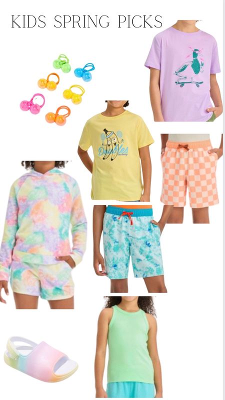 Spring break season is in full effect, and my kids loved these comfy, colorful picks! I find it particularly difficult to find exciting clothes for boys above toddler age. These fun comfy shorts have a the best patterns to pair with the unique and funny graphic tees 

#LTKkids #LTKtravel #LTKSeasonal