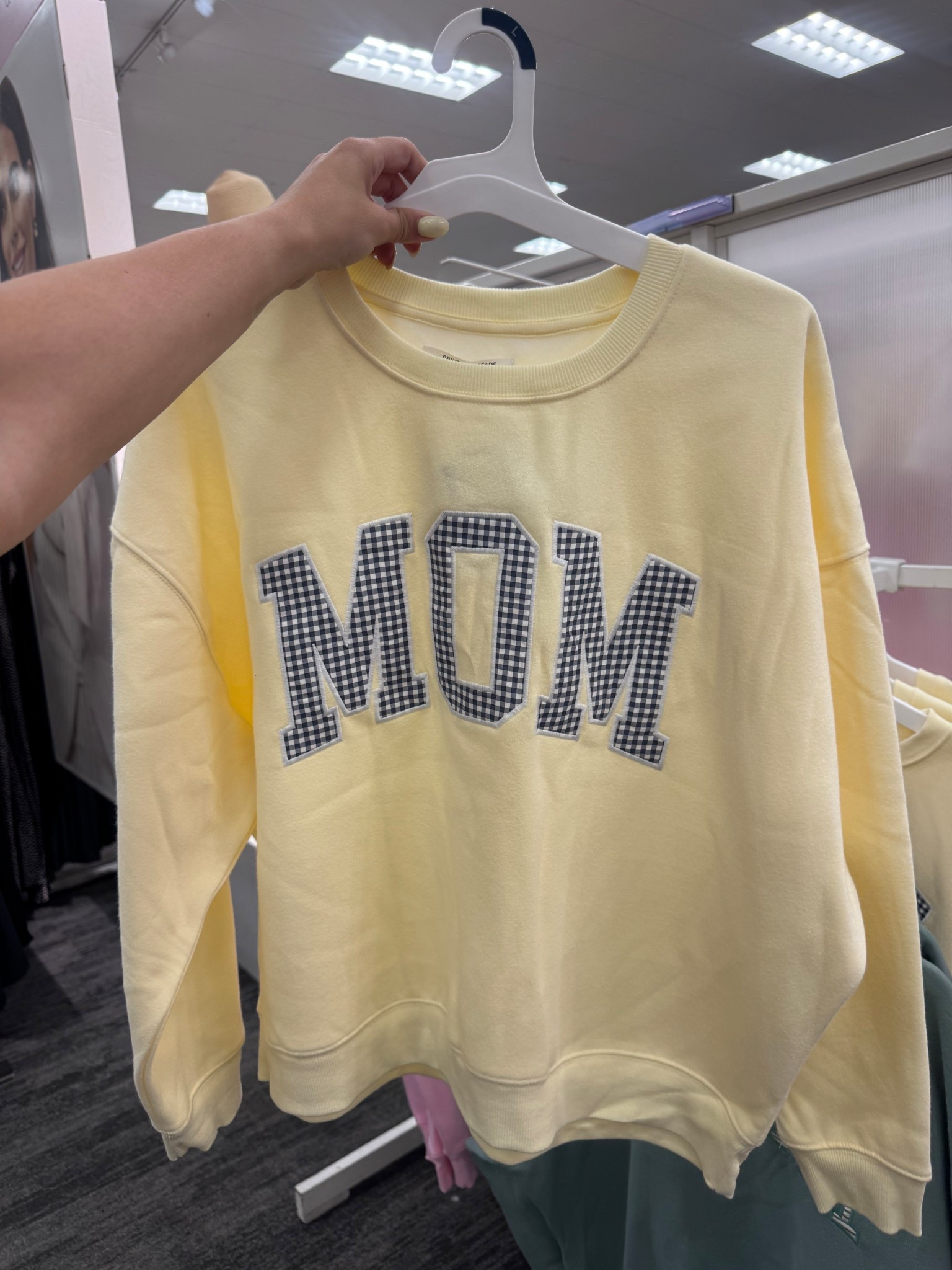 mom sweatshirt from target 

#LTKSaleAlert #LTKootd #LTKmomlife
