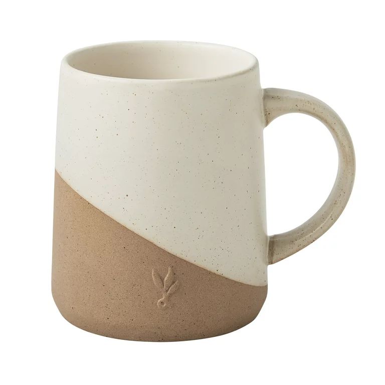 Better Homes & Gardens Cream Stoneware Mug by Dave and Jenny Marrs 20 fl oz | Walmart (US)