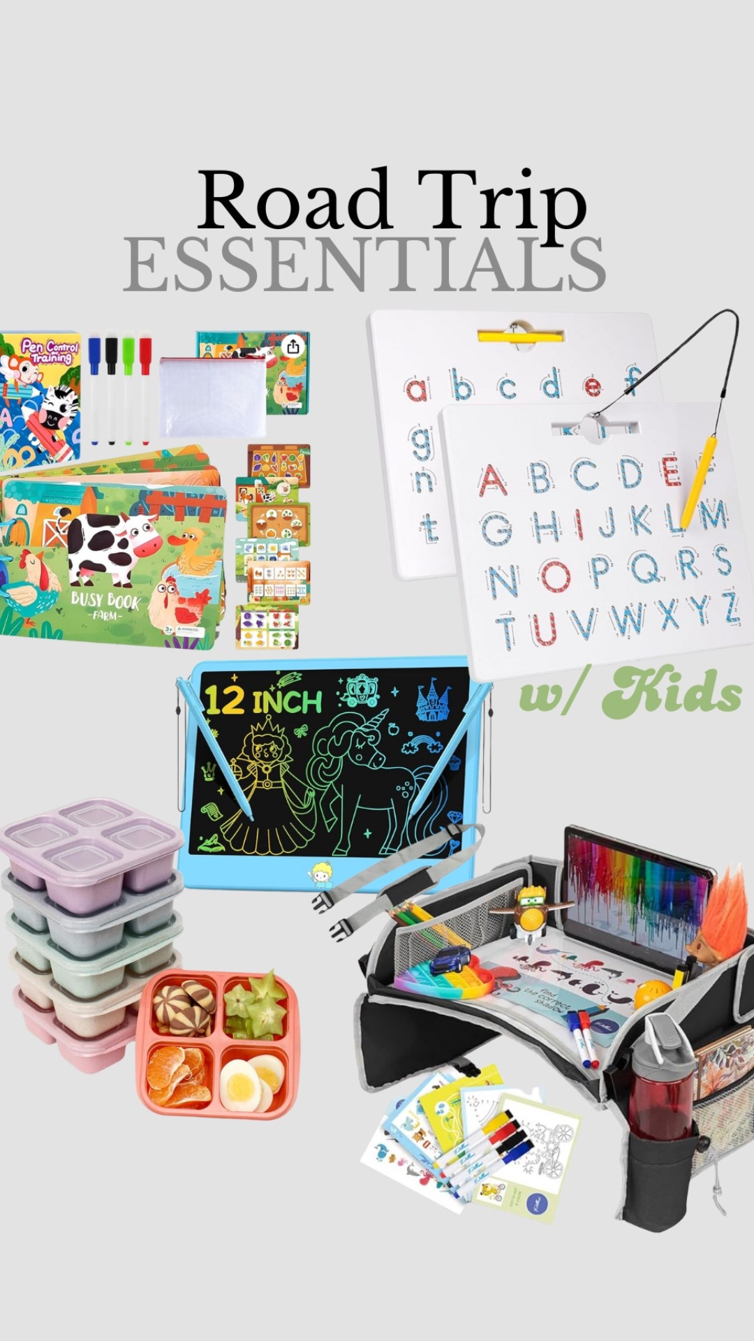 Road trip essentials for summer travel! 

#LTKTravel #LTKSummerEdit #LTKKids