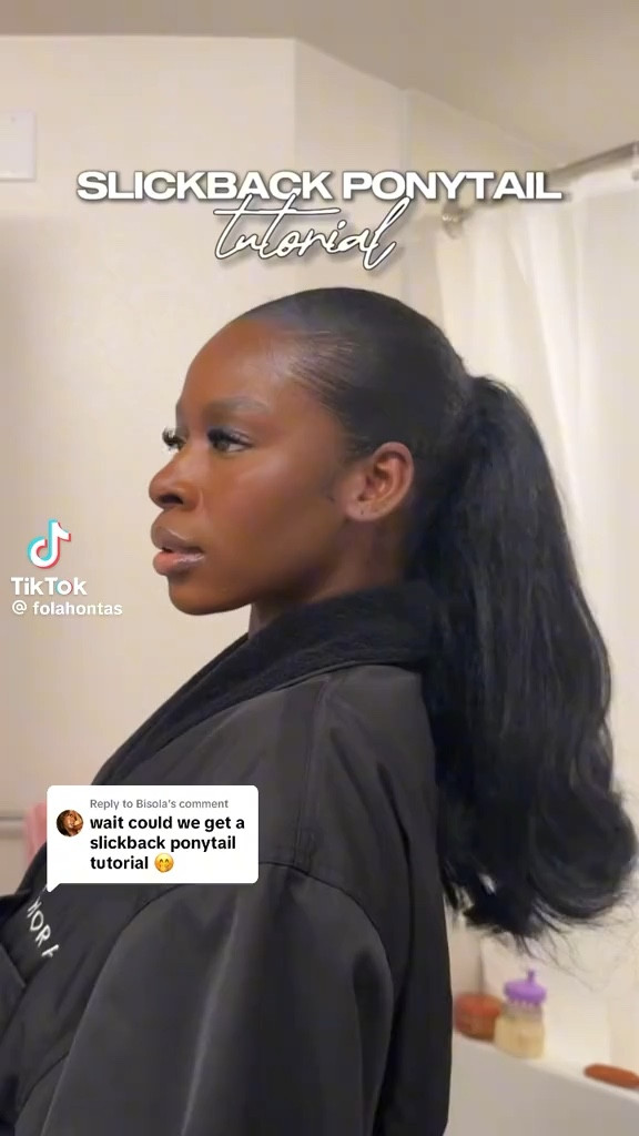 Slick back ponytail for type 4 Hair! #naturalhair

#LTKBeauty #LTKSaleAlert