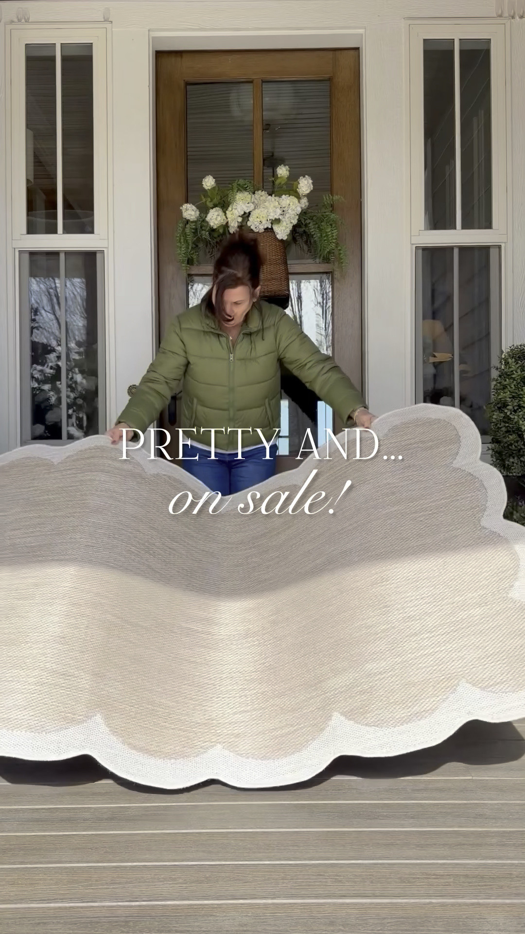 This outdoor rug is still on sale!  I love it so much I bought two!

Seasonal, home decor, outdoor, rugs, bunnies, geese, trees, planters

#LTKSeasonal #LTKHome #LTKSaleAlert