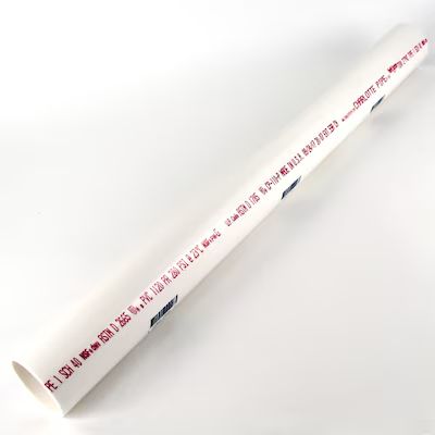Charlotte Pipe  2-in dia x 2-ft 280 Psi Schedule 40 White PVC Pipe | Lowe's