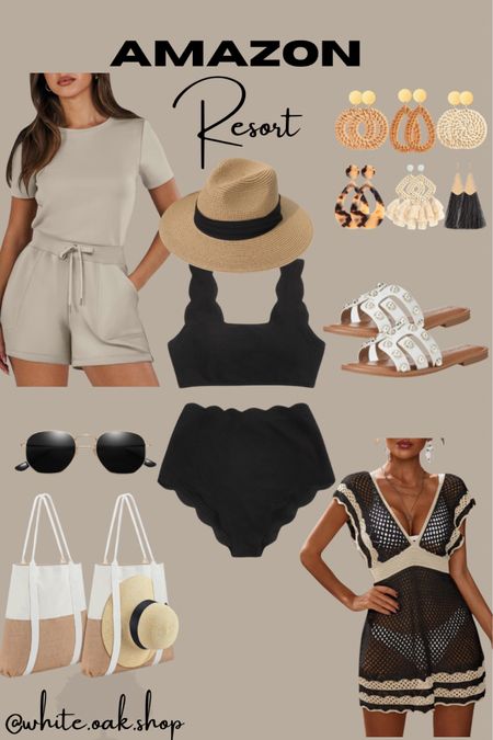 Resort Outfits | Vacation Mode | Swimsuit | 

#LTKfindsunder50 #LTKover40 #LTKswim