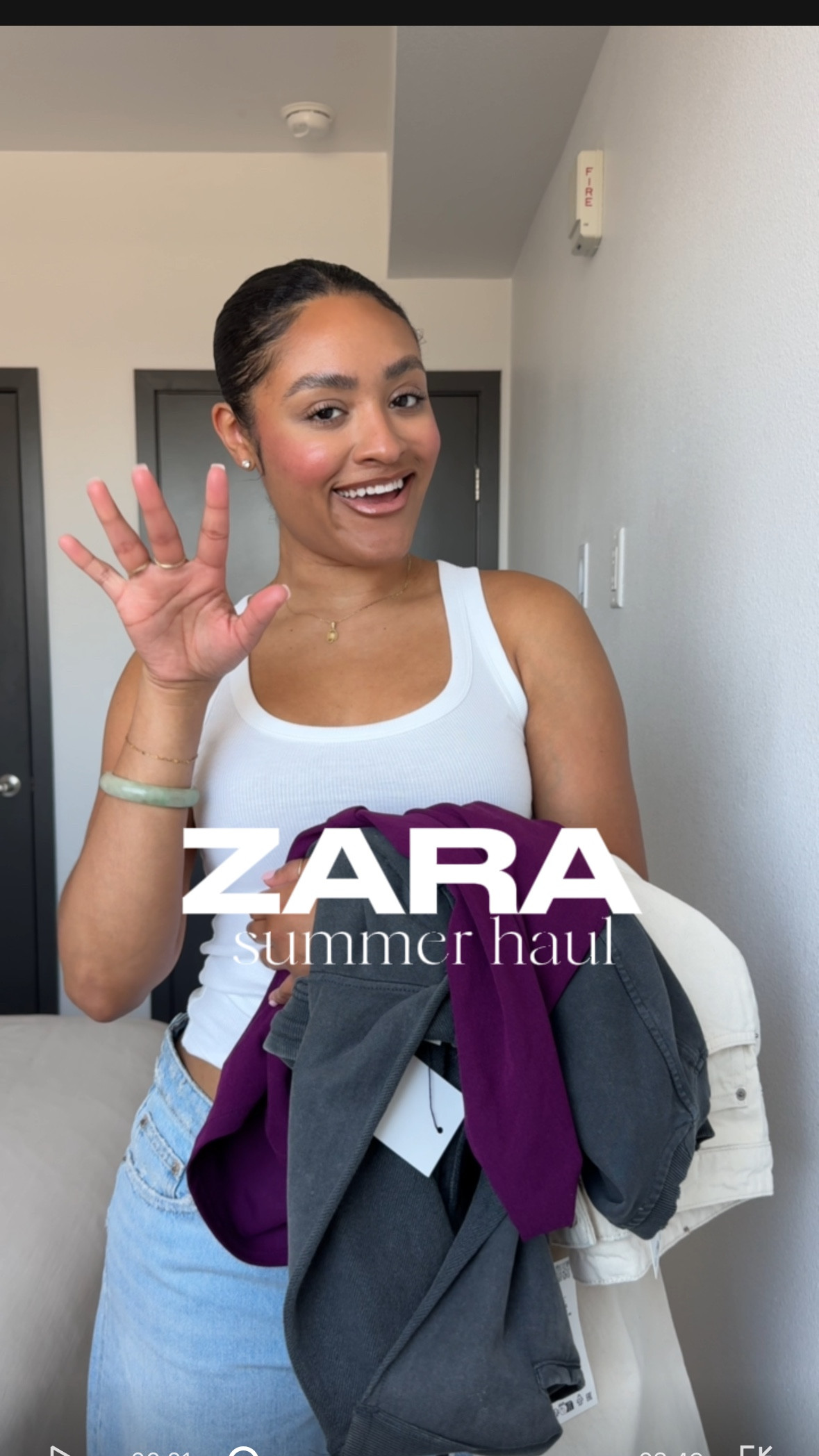 White tank - small 
Jorts - size 8
Halter top - Medium 
Cream pants - size 6
Set (Top) - small
Set (shorts) - medium 

#summerhaul #jorts #tallgirl #zara #barrelpant #haltertops #matchingset

#LTKFindsUnder50 #LTKFindsUnder100 #LTKStyleTip
