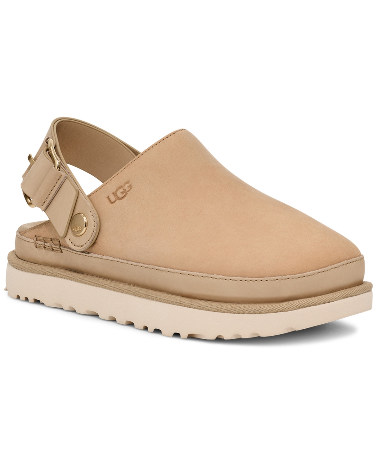 Ugg Women's Goldenstar Villa Clogs - Mustard Seed | Macy's