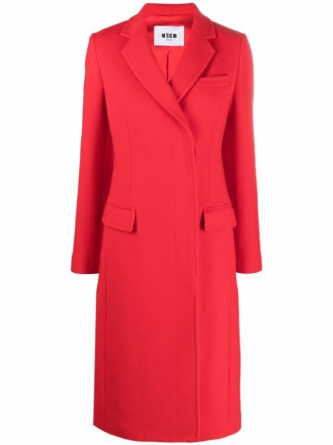double-breasted tailored coat | Farfetch (US)