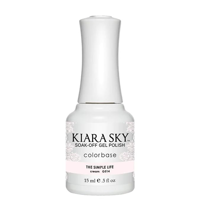 Kiara Sky Soak Off Gel Polish - (The Simple Life) | Amazon (US)