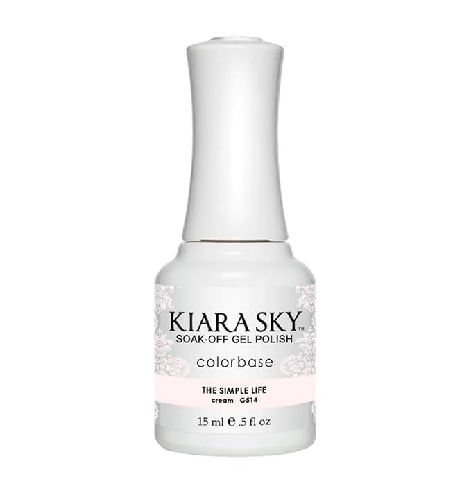 Kiara Sky Soak Off Gel Polish - (The Simple Life) | Amazon (US)
