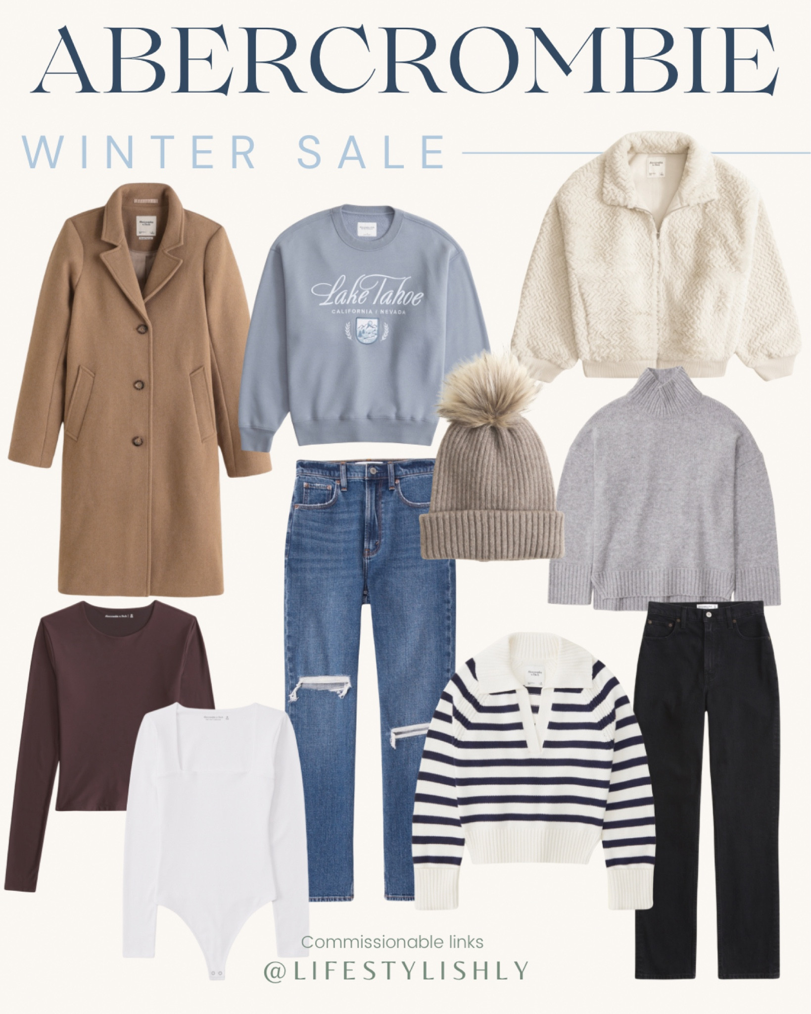 Abercrombie winter sale! Shop all the best winter items on sale at Abercrombie! Jeans, sweaters, hats, tops, coats, and more!
#Abercrombie #Abercrombiefashion #womensfashion 

#LTKSeasonal #LTKstyletip #LTKsalealert