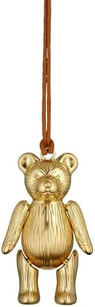 Waterford Christmas Teddy Golden Ornament | Amazon (US)